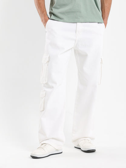 Cargo Loose Jeans