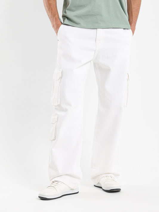 Cargo Loose Jeans