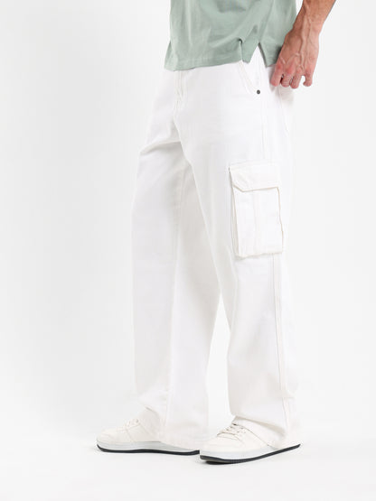 Cargo Loose Jeans