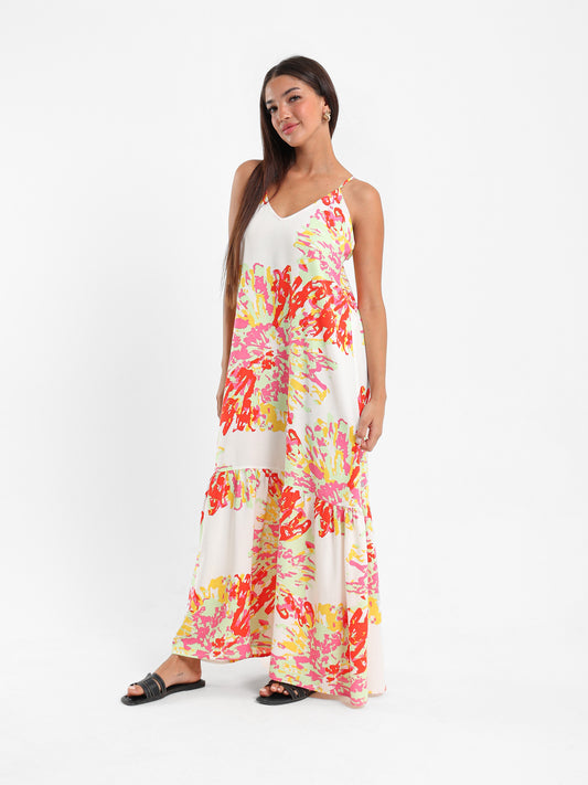 Colorful Maxi Dress