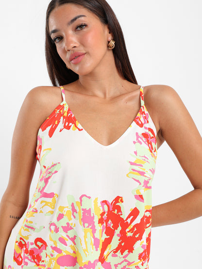Colorful Maxi Dress