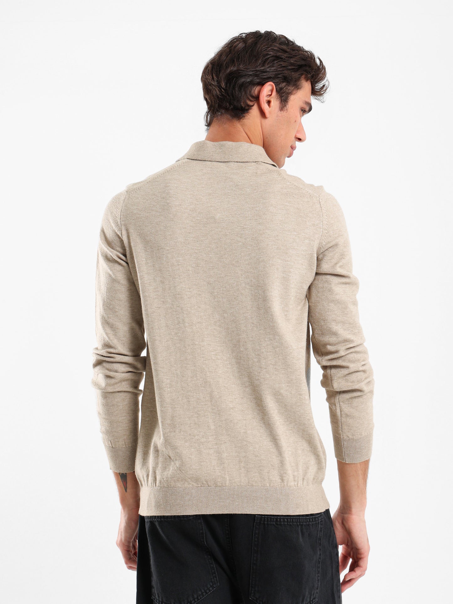 Long Sleeve Polo Shirt