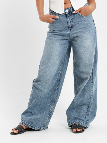 Heart Shaped Pockets Jeans