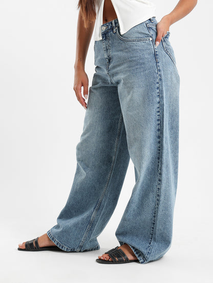 Heart Shaped Pockets Jeans