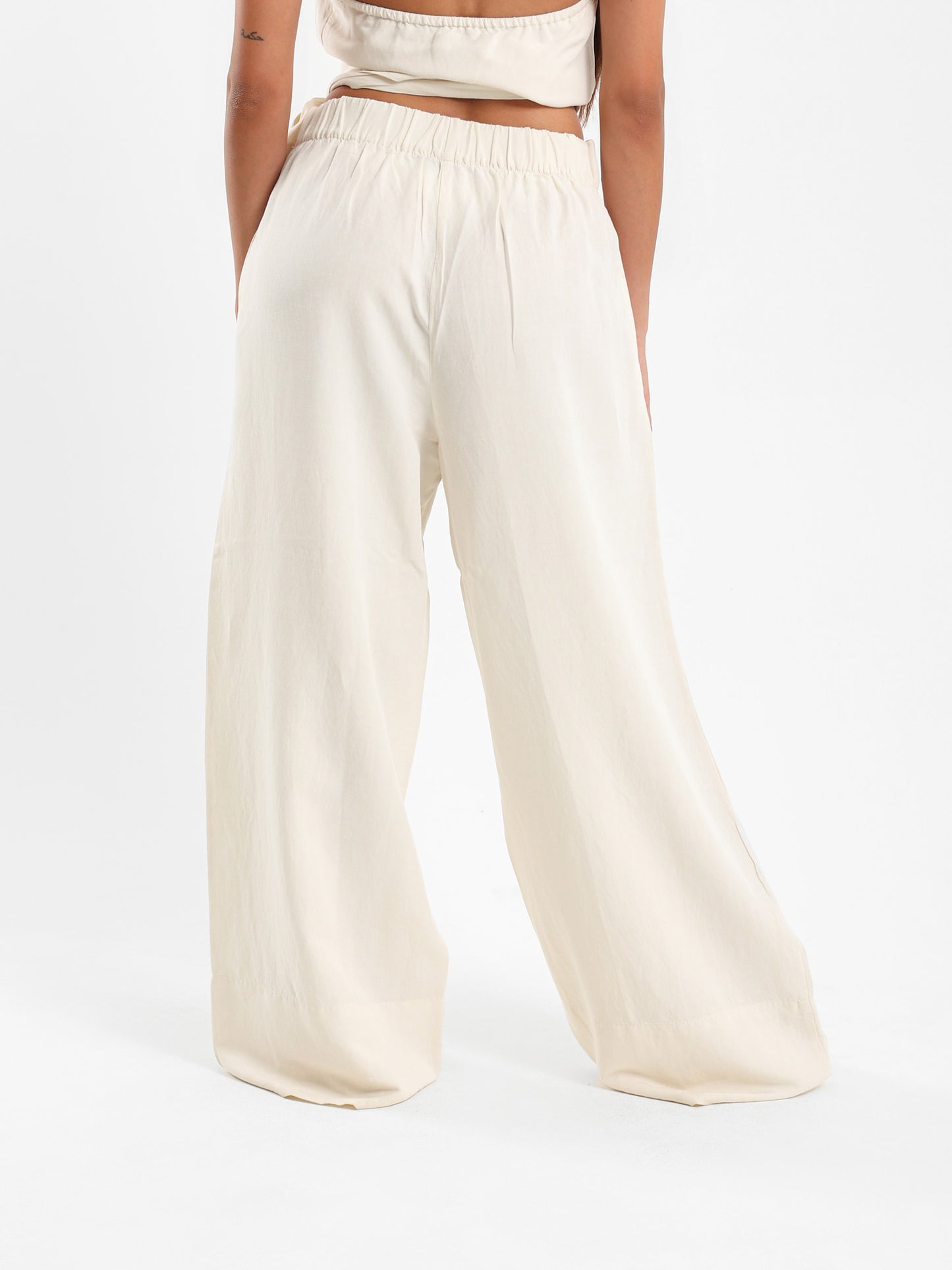 Front Pleated Pants