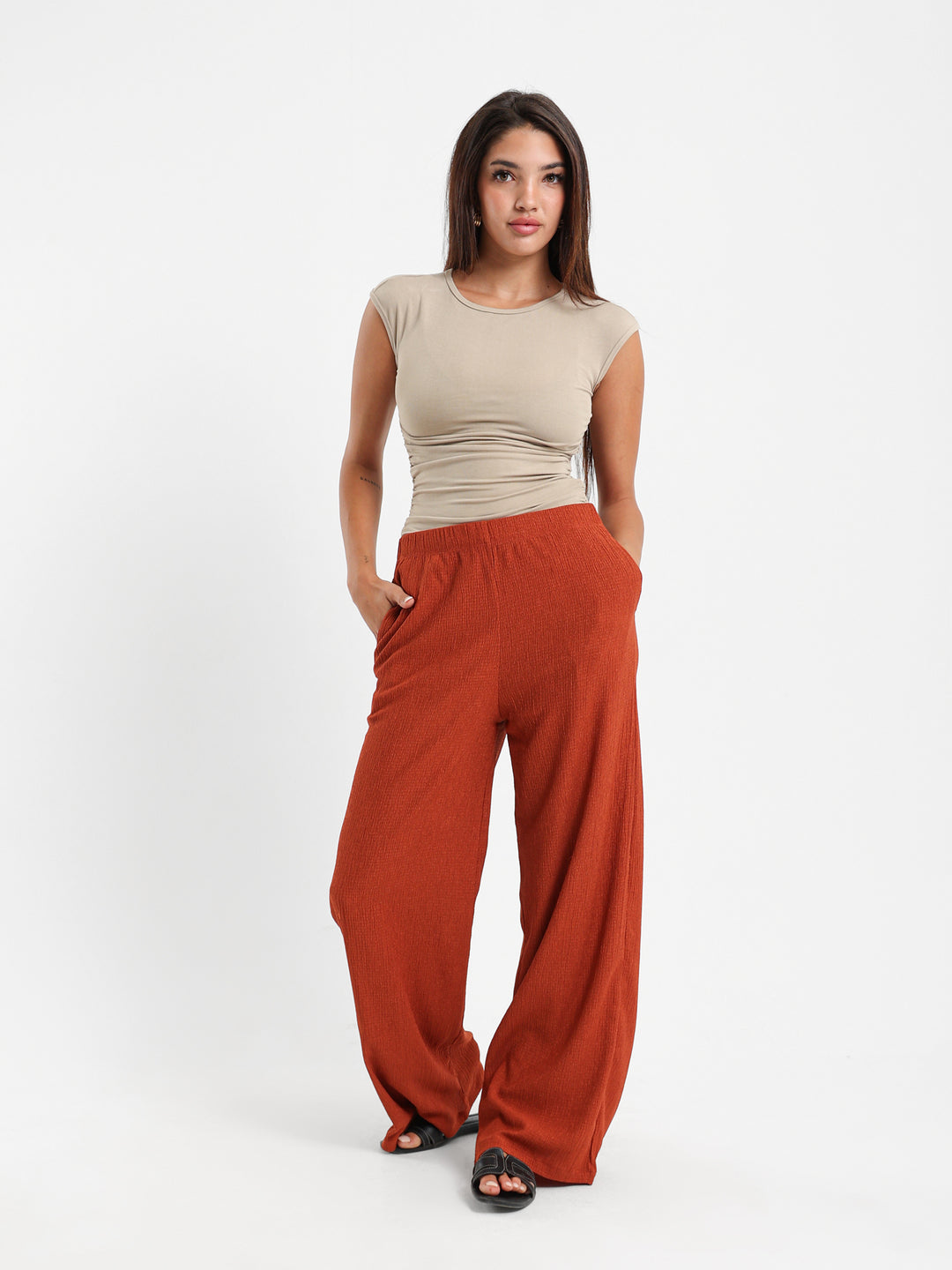 Wrinkled Pants