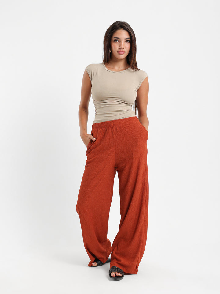 Wrinkled Pants