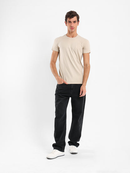 Basic Muscle Fit T-Shirt