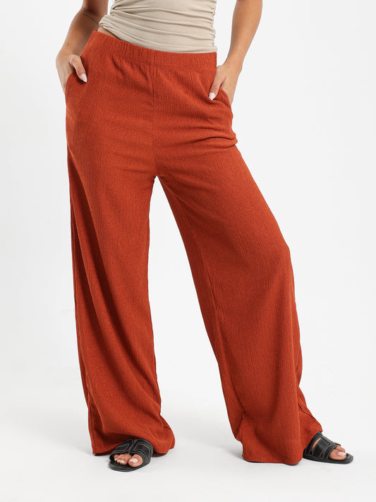 Wrinkled Pants