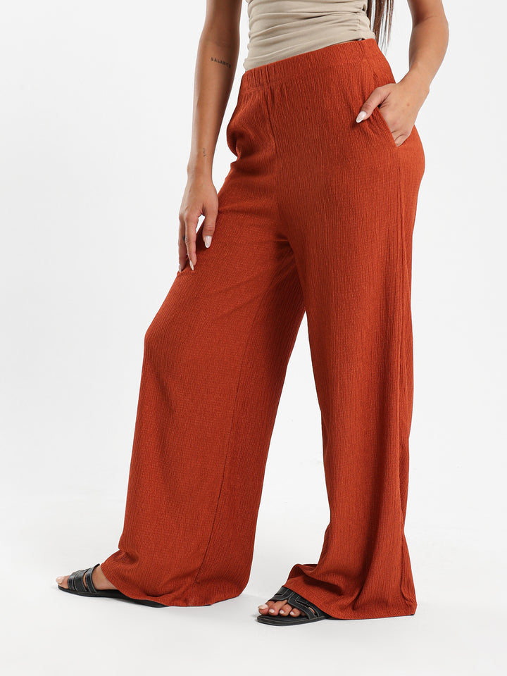 Wrinkled Pants