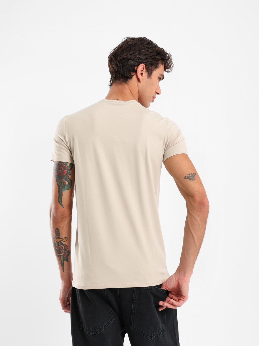 Basic Muscle Fit T-Shirt