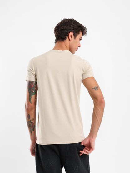 Basic Muscle Fit T-Shirt