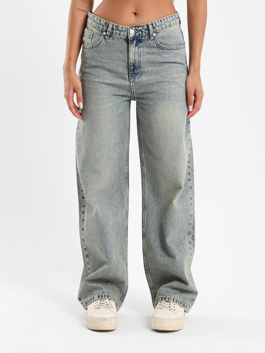 Straight Leg Jeans