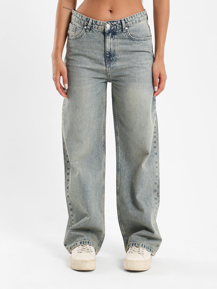 Straight Leg Jeans