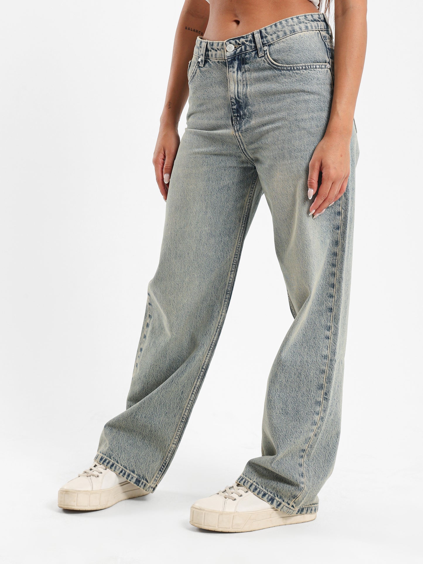 Straight Leg Jeans