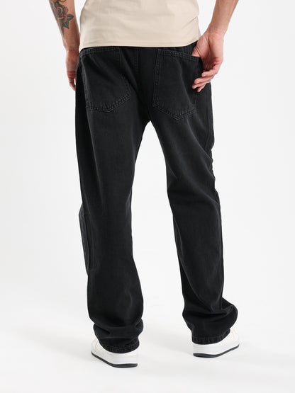 Straight Leg Jeans