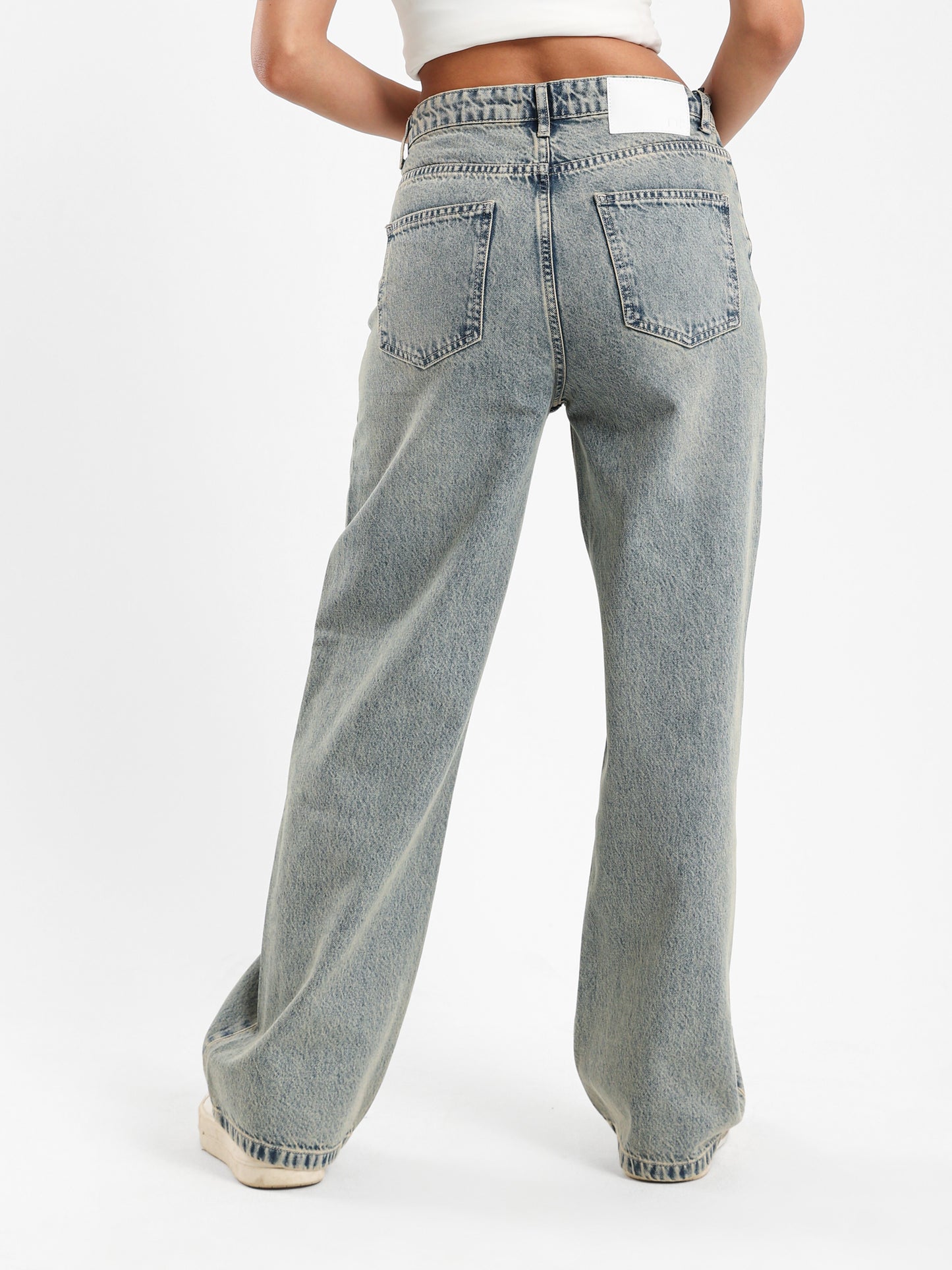Straight Leg Jeans