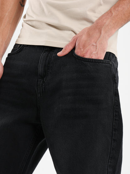 Straight Leg Jeans