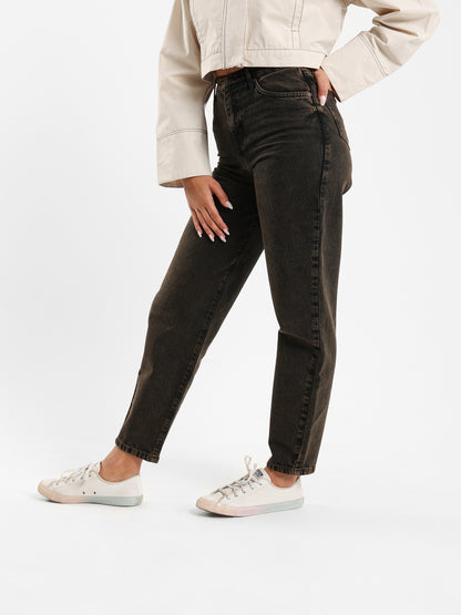 High waist Slouchy Mom Fit Jeans