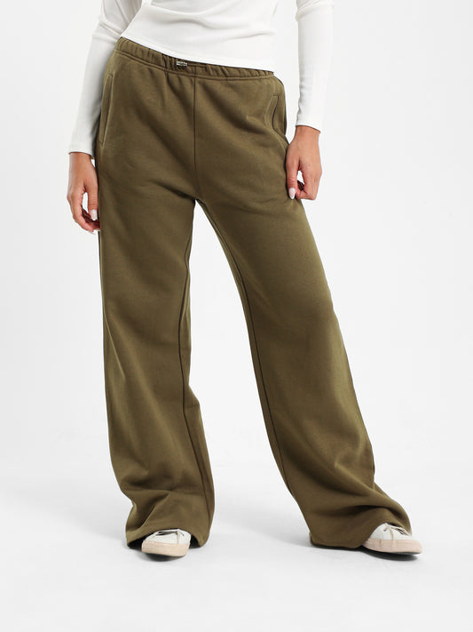 Elastic Waistband Pants