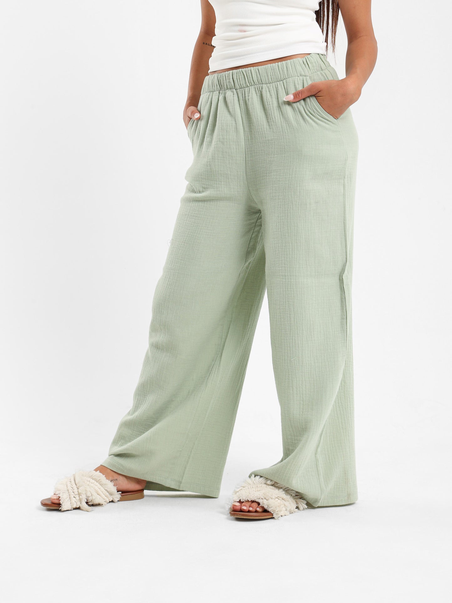 Wrinkled Pants