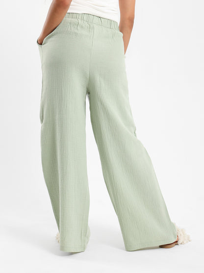 Wrinkled Pants