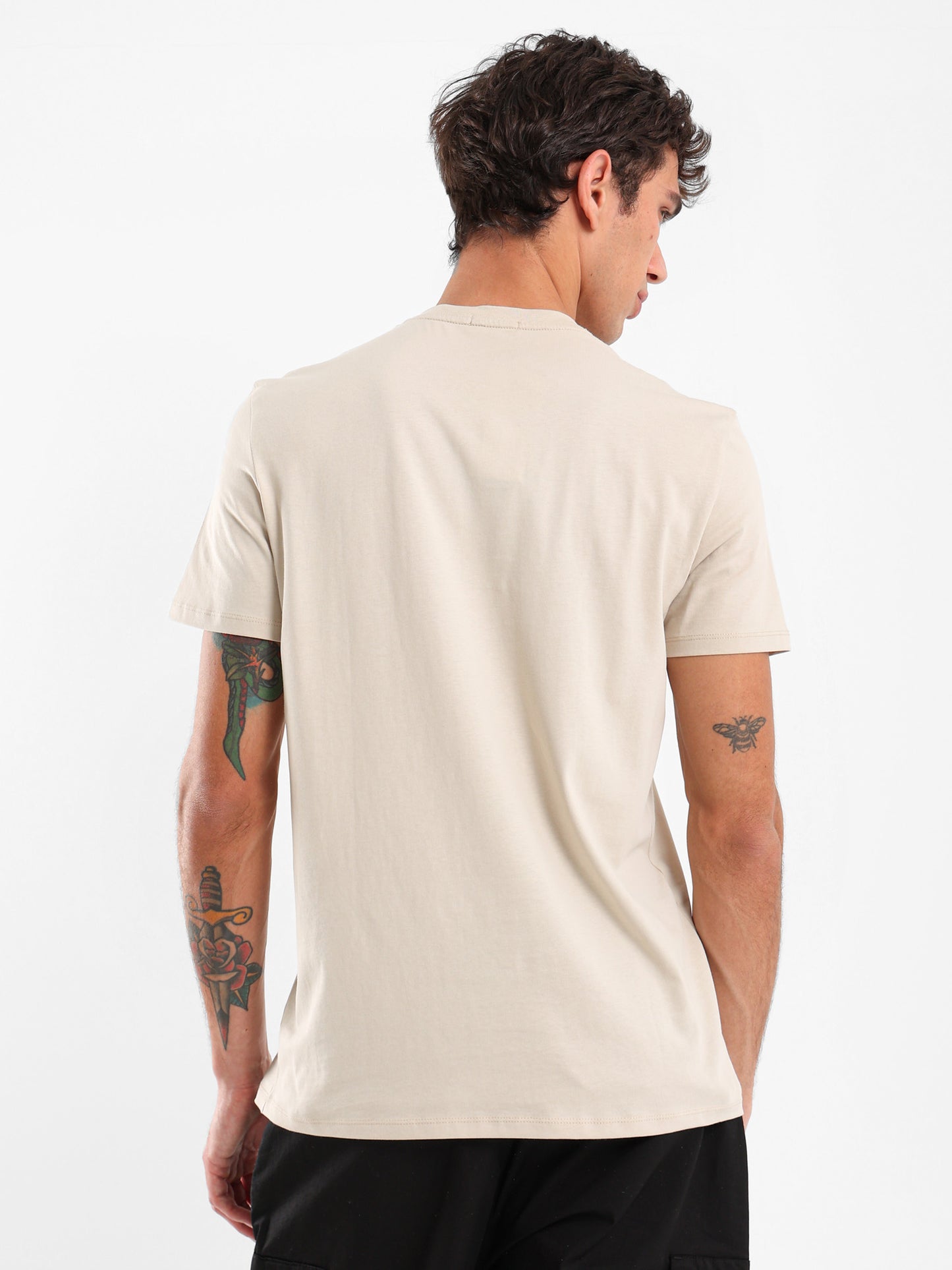 Basic Regular Fit V-Neck T-Shirt