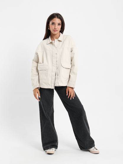 Over Shirt With Pockets