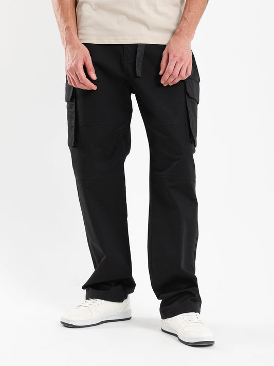 Cargo Pockets Pants