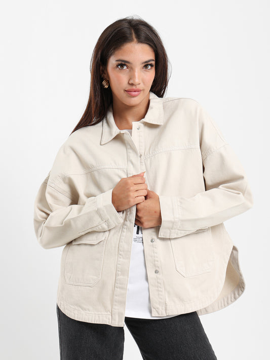 Over Shirt With Pockets