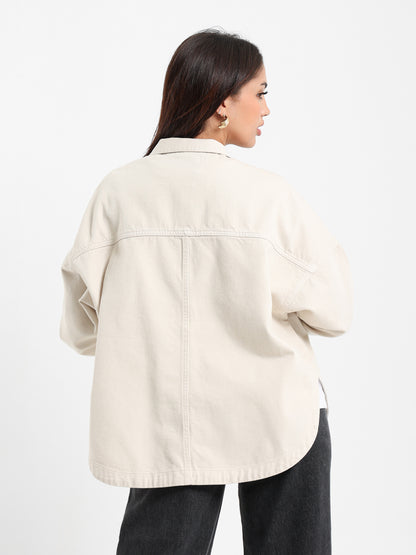Over Shirt With Pockets
