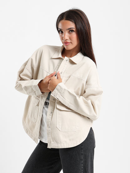 Over Shirt With Pockets