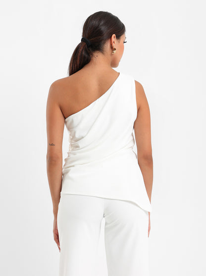 One Shoulder Top