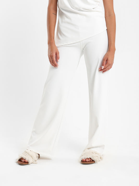 Ribbed Pants