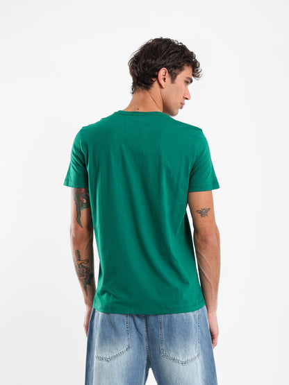 Text Printed T-Shirt