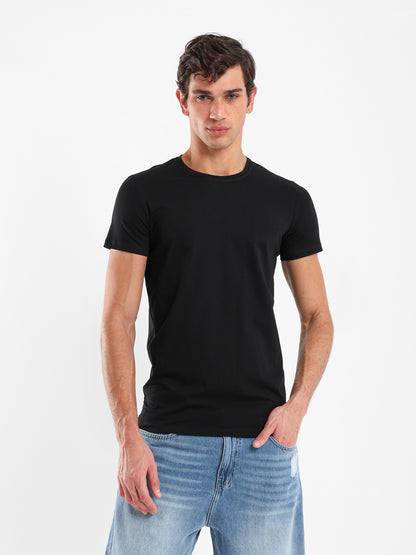 Basic Muscle Fit T-Shirt