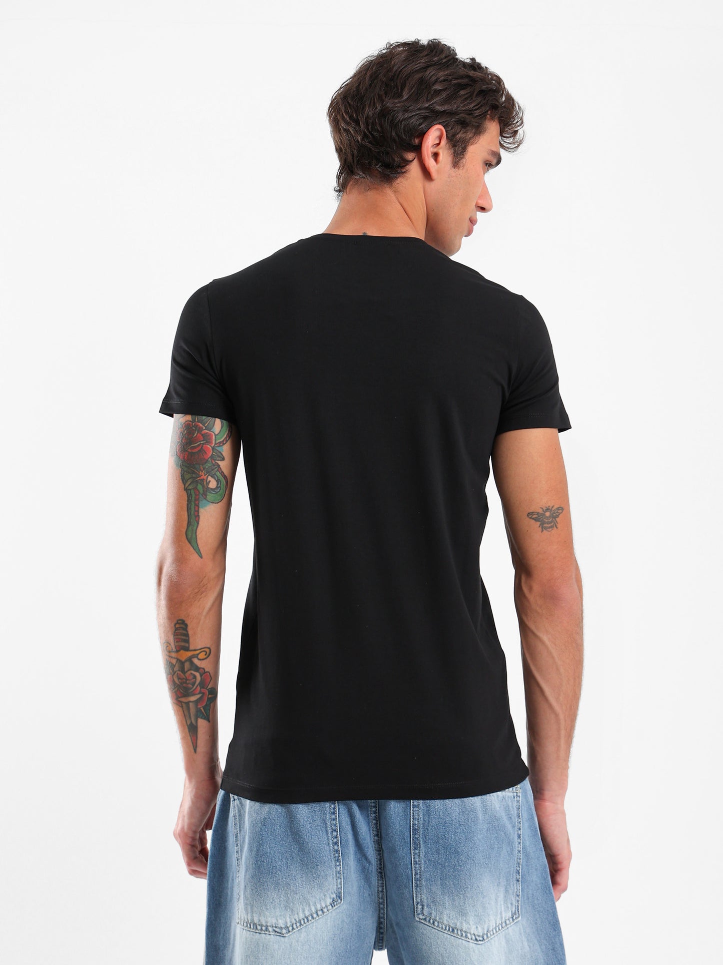 Basic Muscle Fit T-Shirt