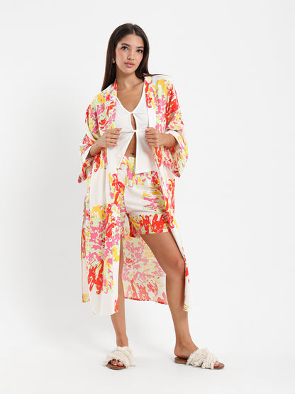 Colorful Kimono