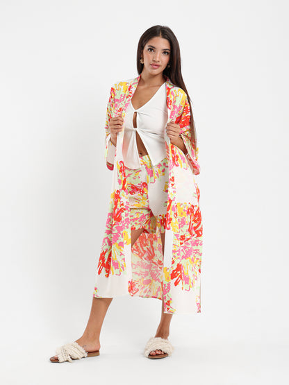 Colorful Kimono