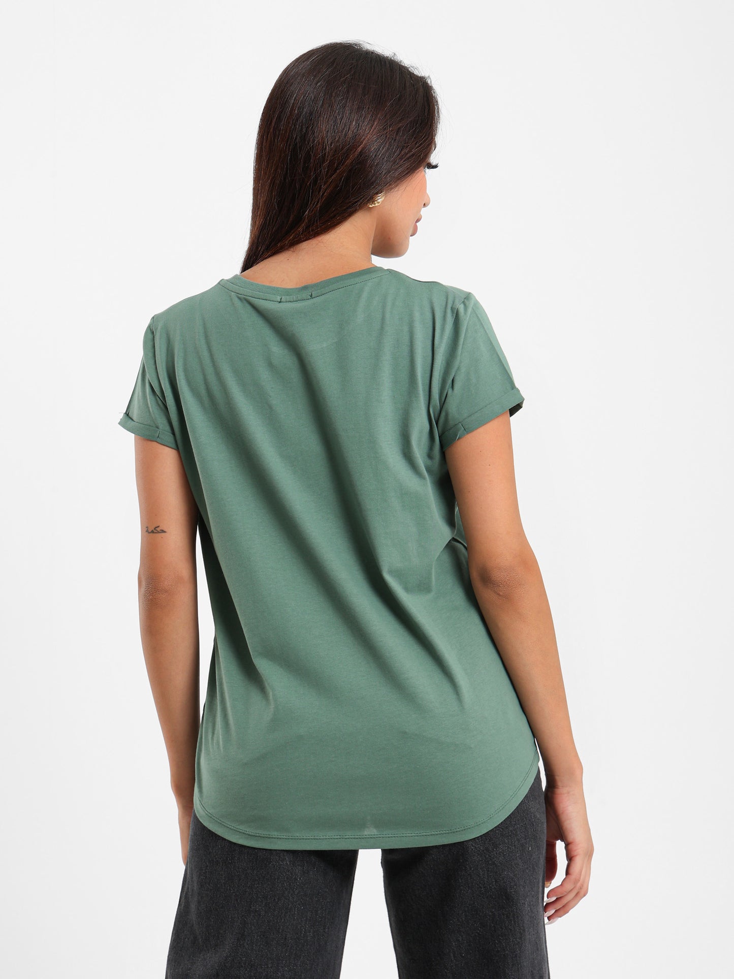 "I Can and I Will" Printed T-shirt