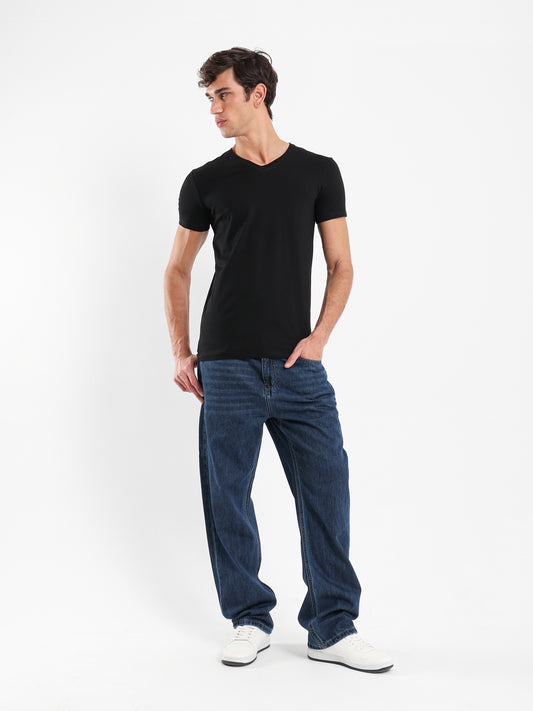 Straight Leg Jeans