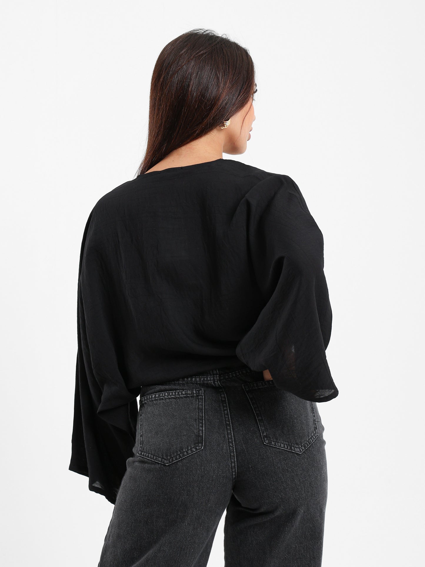 Front Tie Kimono