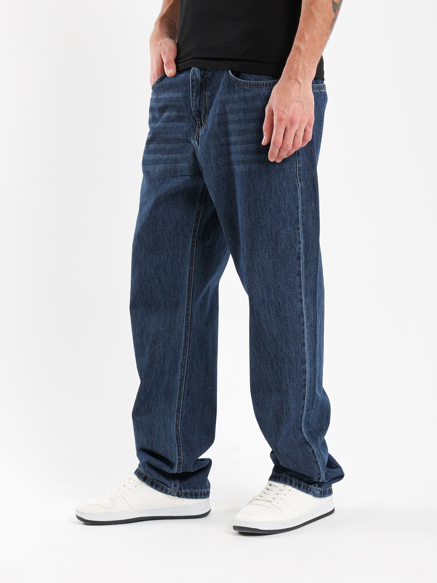 Straight Leg Jeans