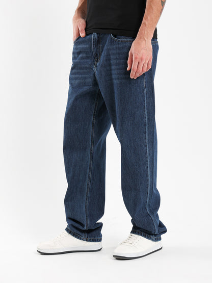 Straight Leg Jeans