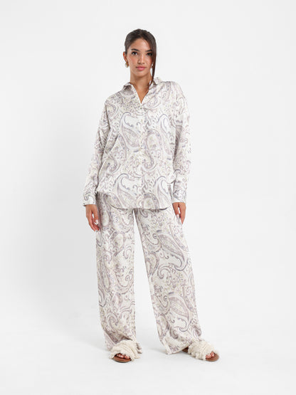 Paisley Printed Shirt
