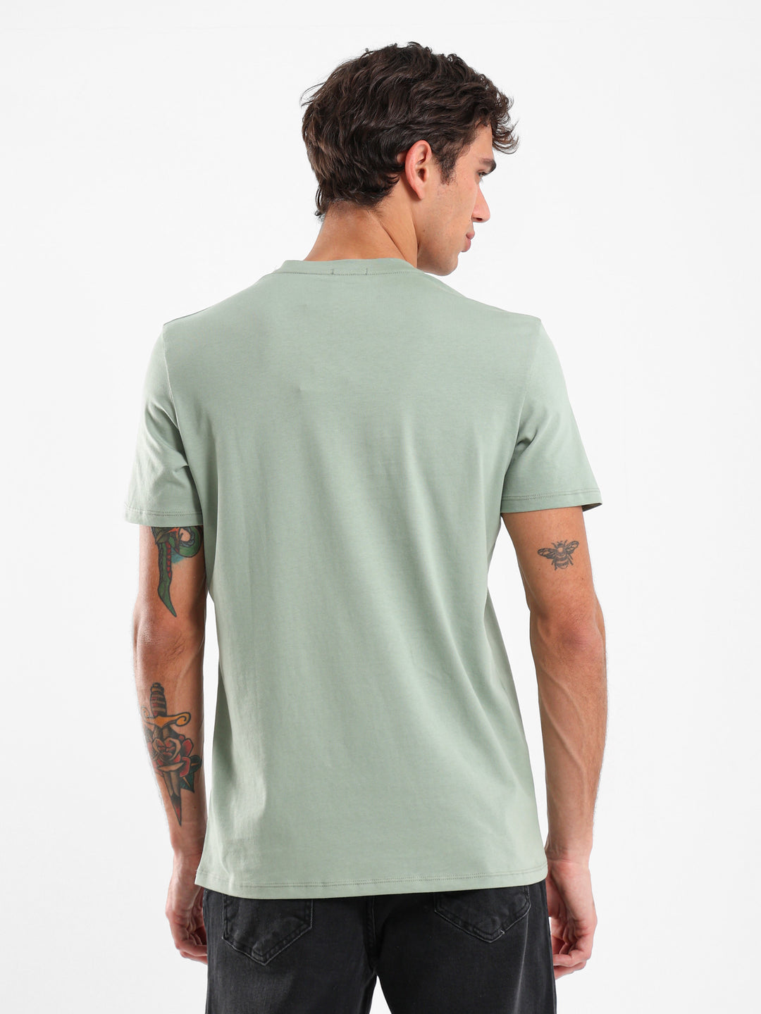 Basic Regular Fit V-Neck T-Shirt