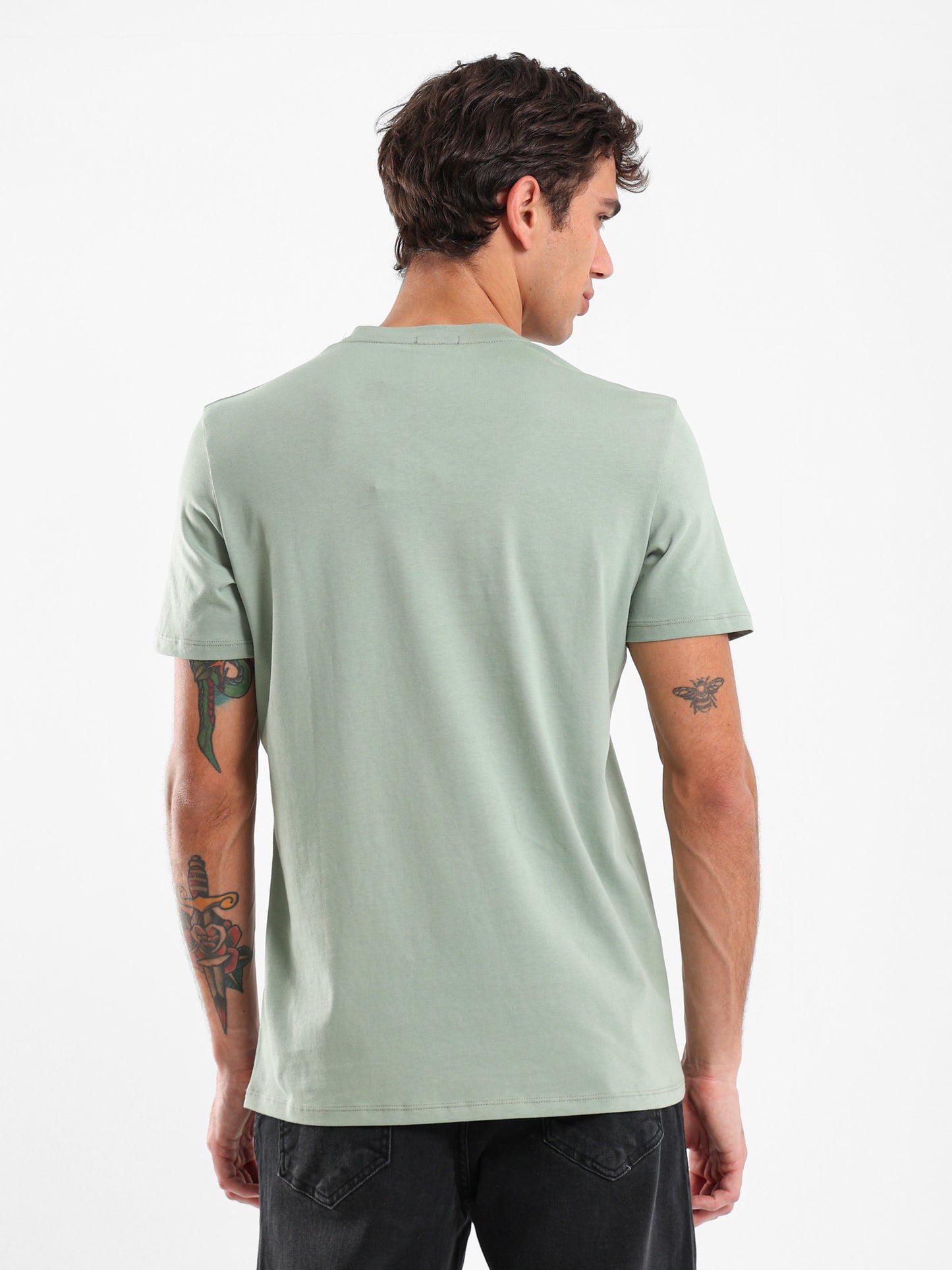 Basic Regular Fit V-Neck T-Shirt