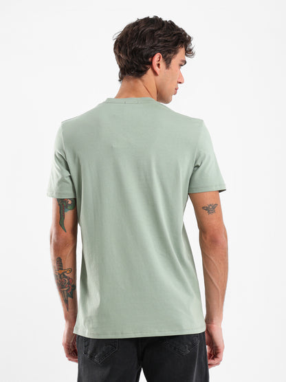 Basic Regular Fit V-Neck T-Shirt