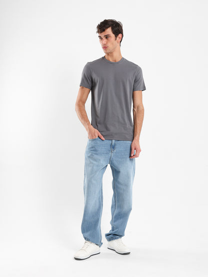 Straight Leg Jeans