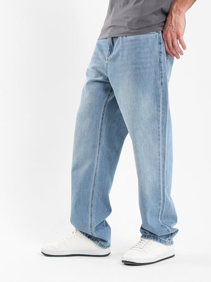 Straight Leg Jeans